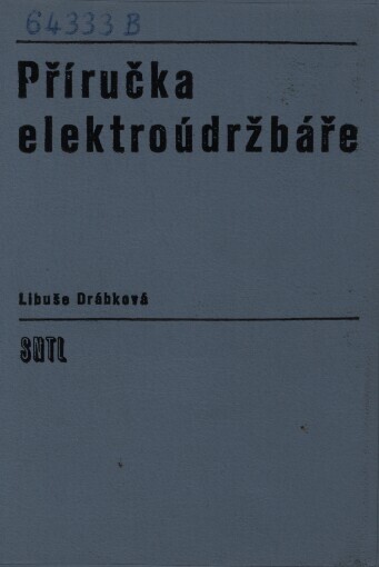 Příručka elektroúdržbáře