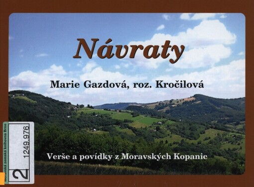 Návraty: verše a povídky z Moravských Kopanic