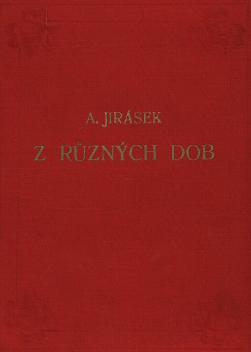 Z různých dob :povídky a obrázky.III