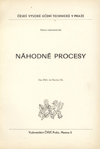 Náhodné procesy