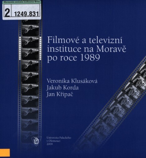 Filmové a televizní instituce na Moravě po roce 1989