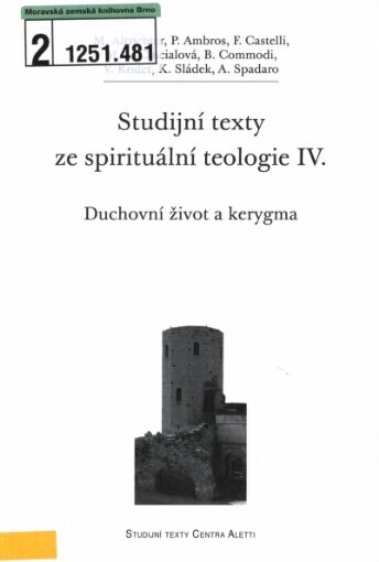 Duchovní život a kerygma