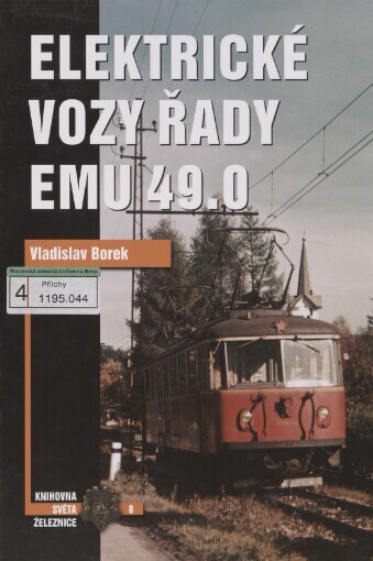Elektrické vozy EMU 49.0: Tatry v Tatrách 1