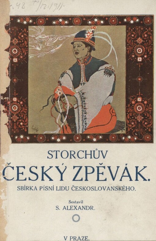Český zpěvák: sbírka písní, které se v Čechách a na Moravě zpívají