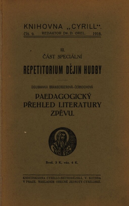 Repetitorium dějin hudby