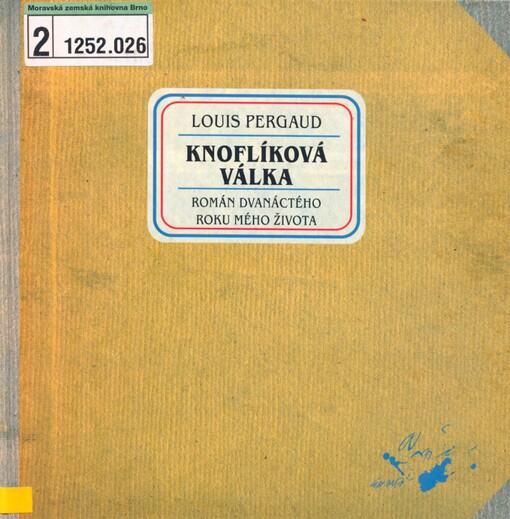 Knoflíková válka: román dvanáctého roku mého života