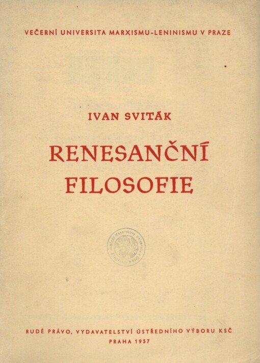 Renesanční filosofie