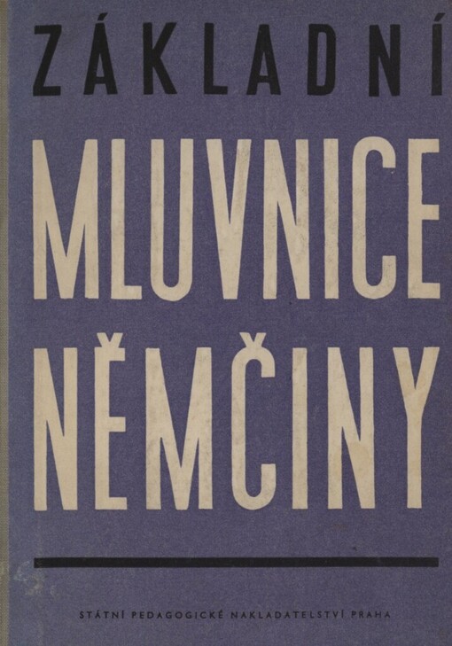 Základní mluvnice němčiny