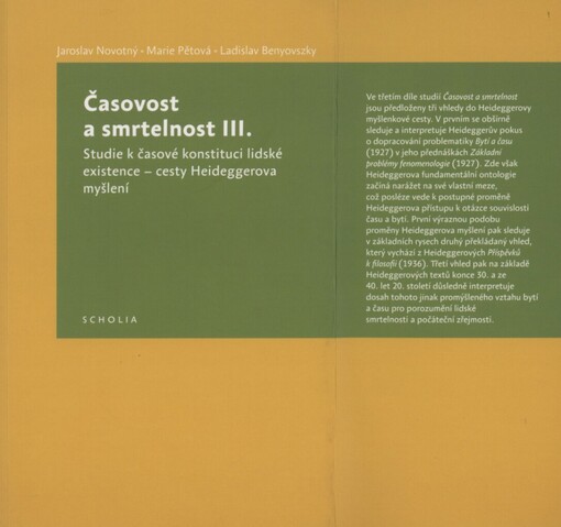 Časovost a smrtelnost