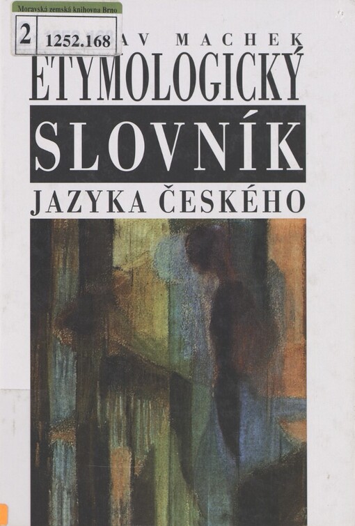 Etymologický slovník jazyka českého, 5. vyd.