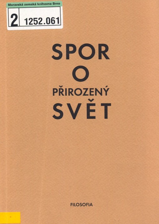 Spor o přirozený svět