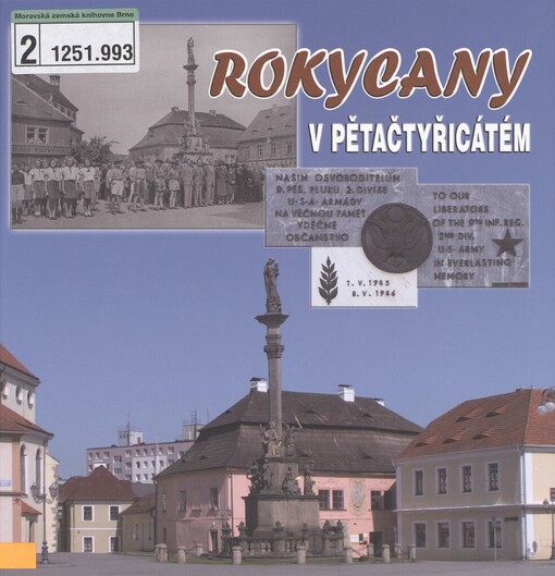Rokycany v pětačtyřicátém