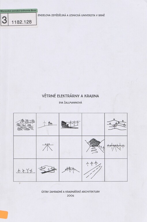 Větrné elektrárny a krajina