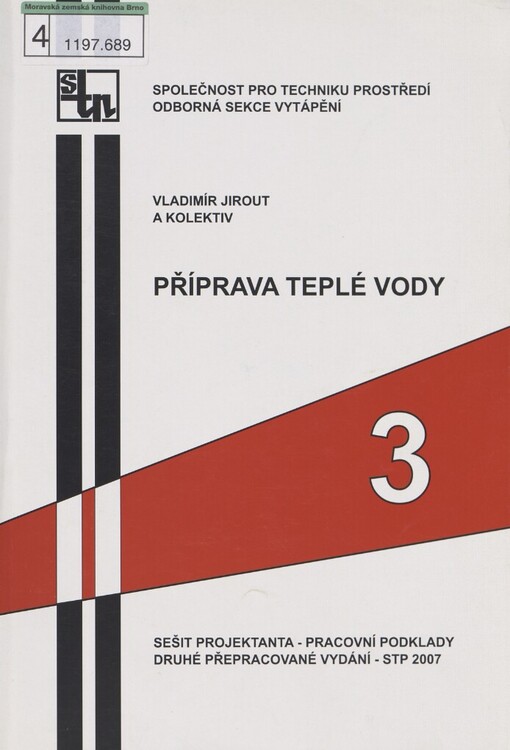 Příprava teplé vody