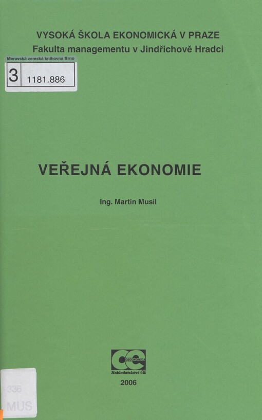 Veřejná ekonomie