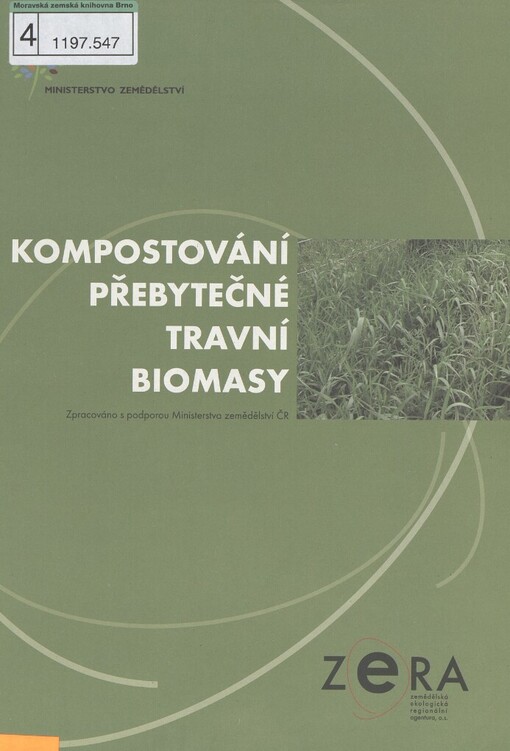 Kompostování přebytečné travní biomasy: metodická pomůcka