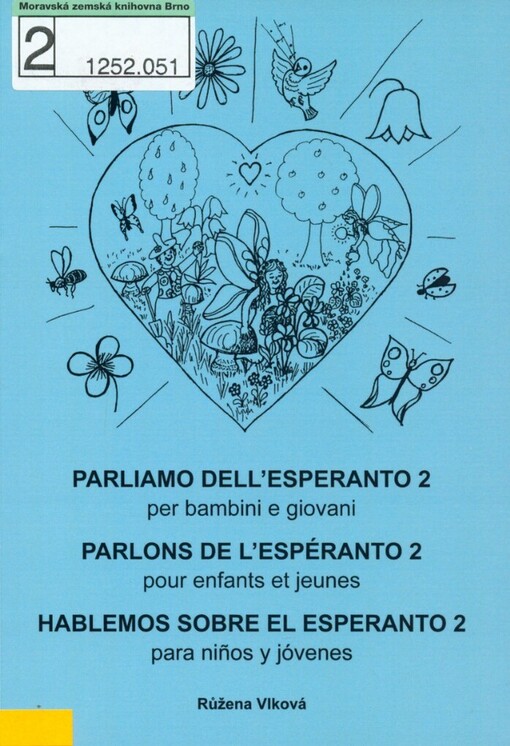 Parliamo dell'esperanto: per bambini e giovani, 1. vyd.
