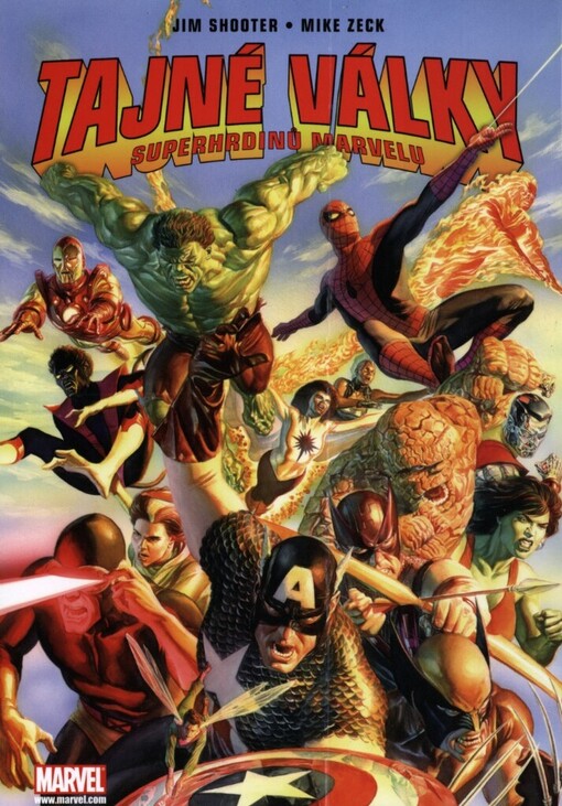 Tajné války superhrdinů Marvelu : omnibus