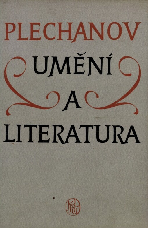 Umění a literatura : výbor z díla