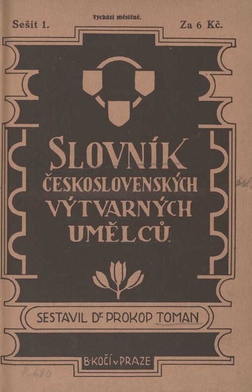 Slovník československých výtvarných umělců