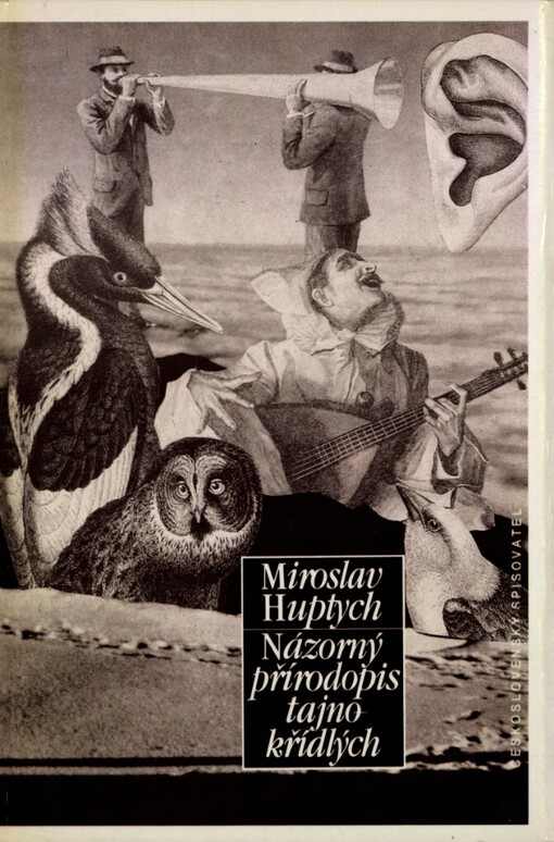 Názorný přírodopis tajnokřídlých: (verše, aforismy, koláže z let 1981-87)