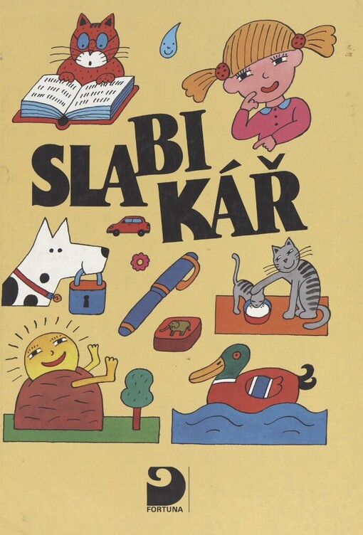 Slabikář: učebnice pro 1.ročník základní (obecné) školy