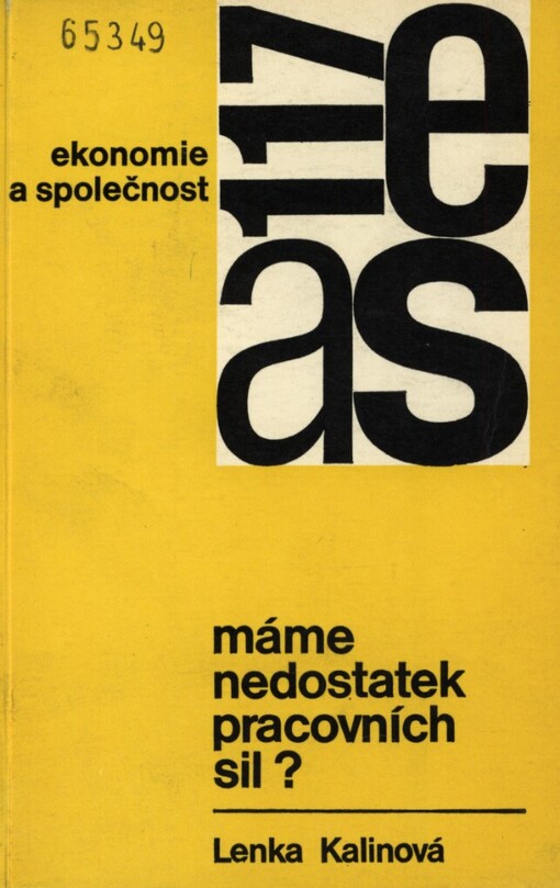 Máme nedostatek pracovních sil?