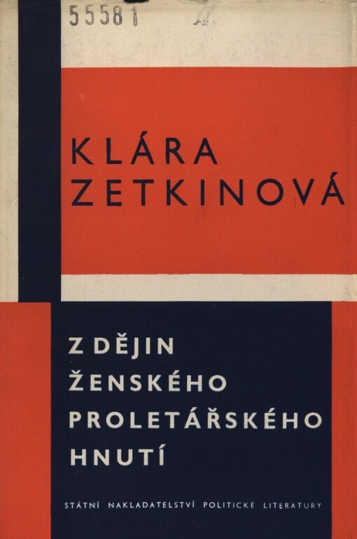 Z dějin ženského proletářského hnutí v Německu