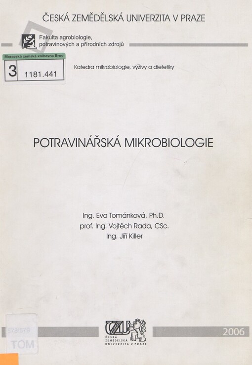 Potravinářská mikrobiologie