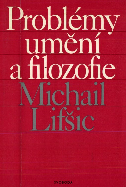 Problémy umění a filozofie