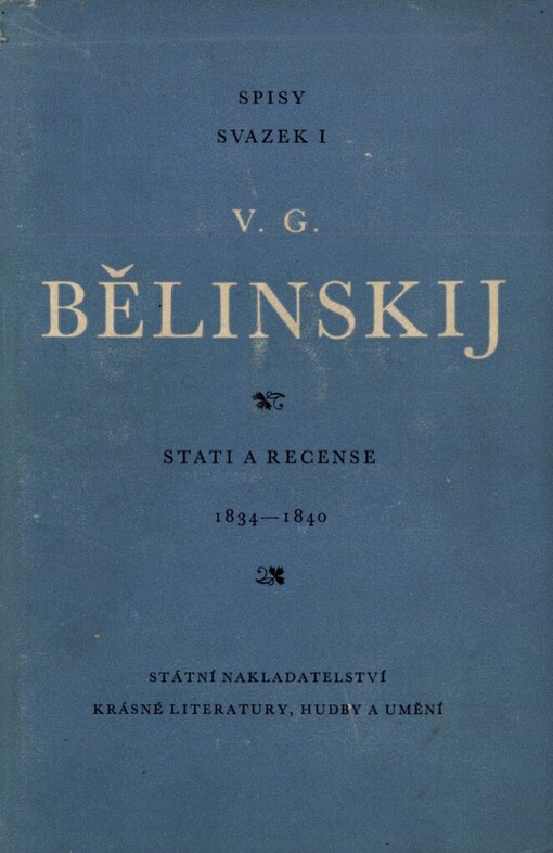 Stati a recense 1834-1840