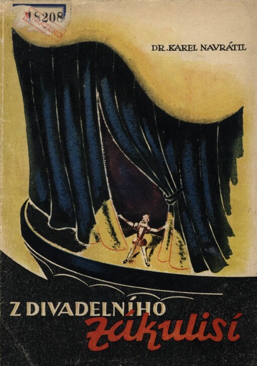 Z divadelního zákulisí =[Hinter den Kulissen] : sbírka episod z uměleckého života