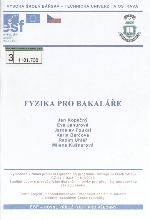 Fyzika pro bakaláře