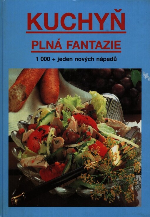 Kuchyň plná fantazie: Tisíc + jeden nový nápad pro dnešní kuchyni