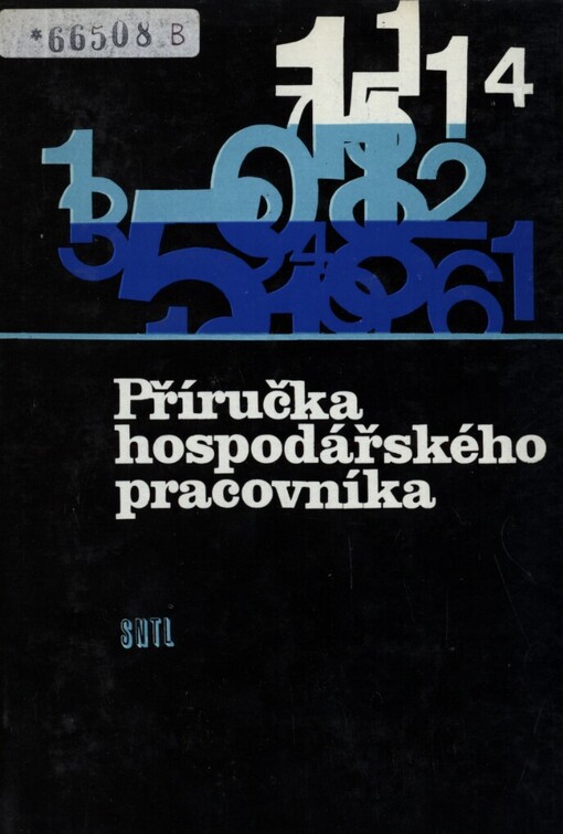 Příručka hospodářského pracovníka