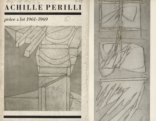 Achille Perilli: práce z let 1961-1969 : [katalog výstavy], Praha, červen-červenec 1970