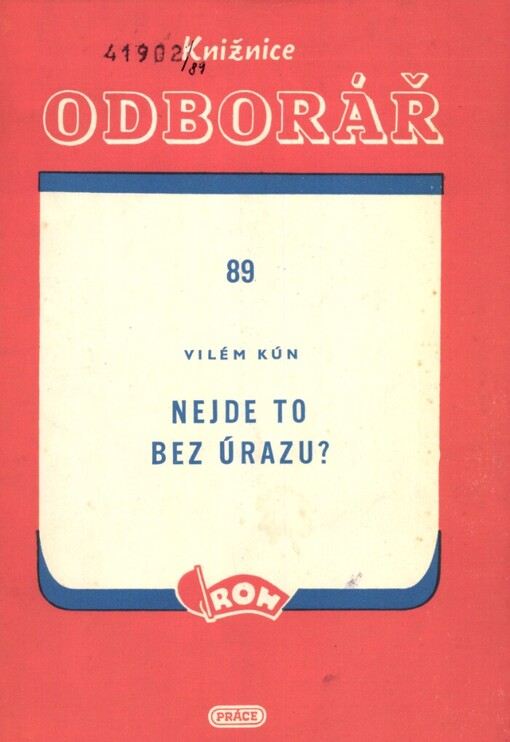 Nejde to bez úrazu?