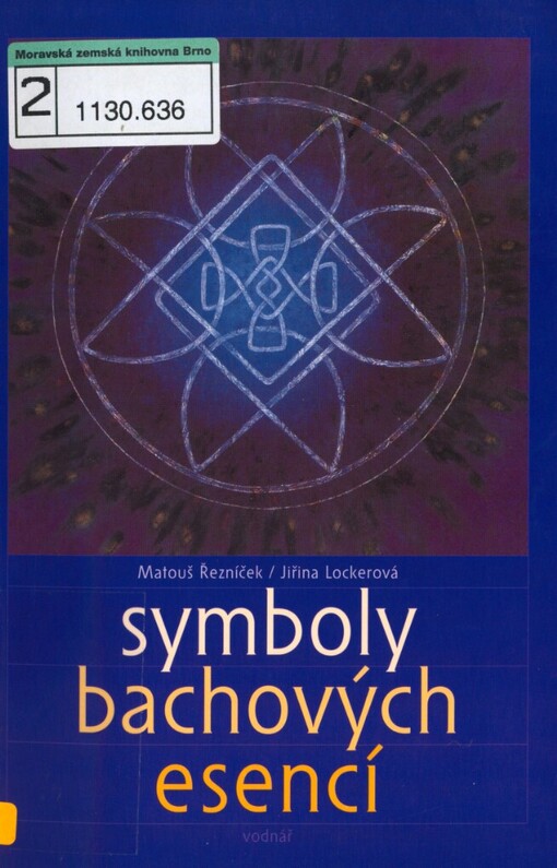 Symboly Bachových esencí jako úvod do elementární terapie