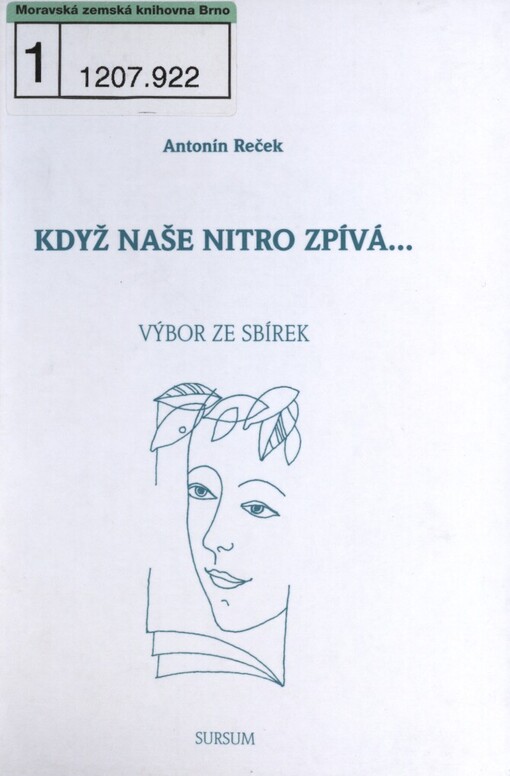 Když naše nitro zpívá--: výbor ze sbírek