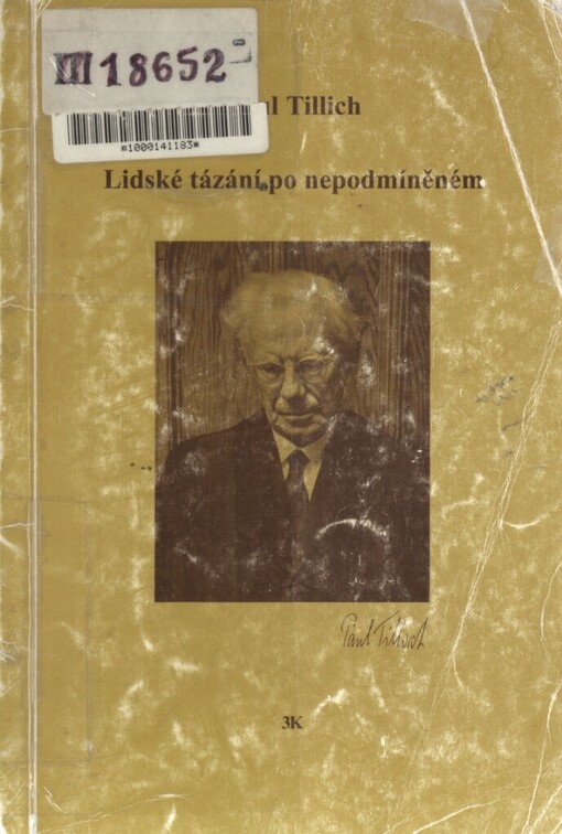 Lidské tázání po nepodmíněném