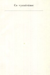 Co vyznáváme :15 kázání o apoštolském vyznání víry