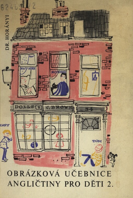 Obrázková učebnice angličtiny pro děti