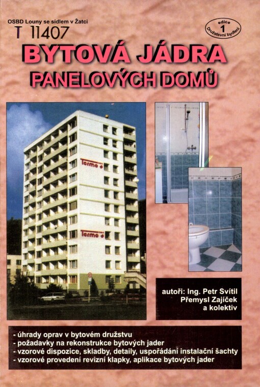 Bytová jádra panelových domů