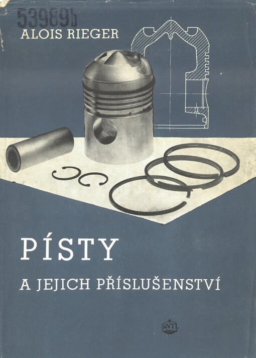 Písty a jejich příslušenství