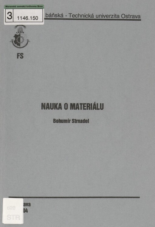 Nauka o materiálu