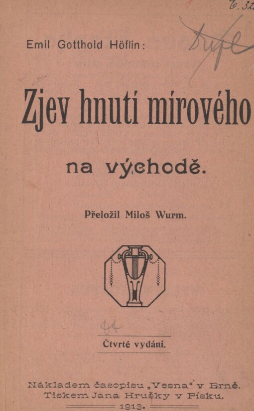 Zjev hnutí mírového na východě