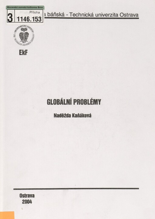 Globální problémy
