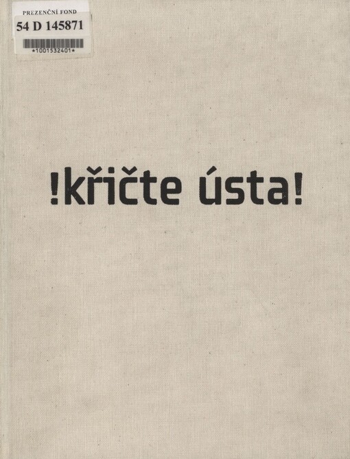 !křičte ústa!: předpoklady expresionismu