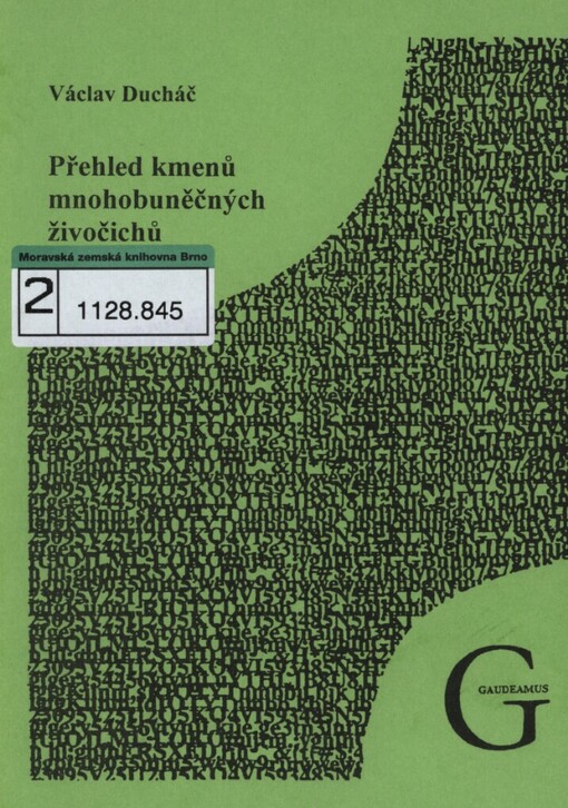 Přehled kmenů mnohobuněčných živočichů