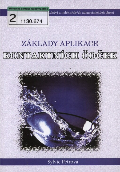 Základy aplikace kontaktních čoček